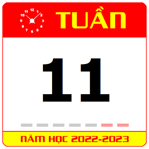 TKB Tuần 11 (từ 10/10 đến 16/10, năm học 2022-2023)